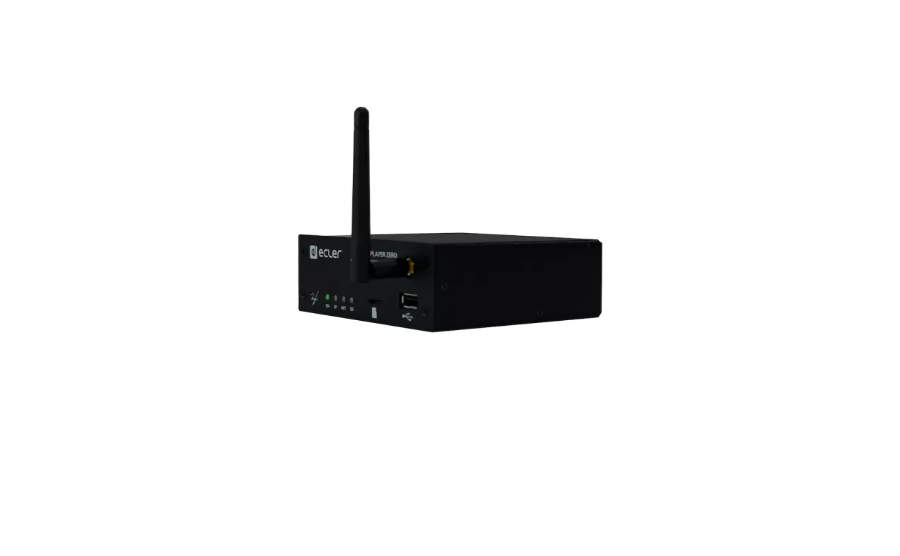 ECLER -  kompaktni audio player ZERO