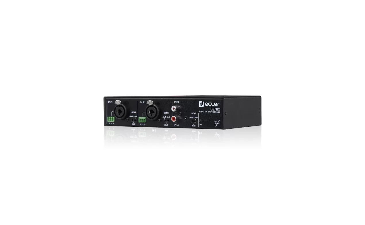 ECLER - analogni audio balanser, prijemnik i emiter GENIO