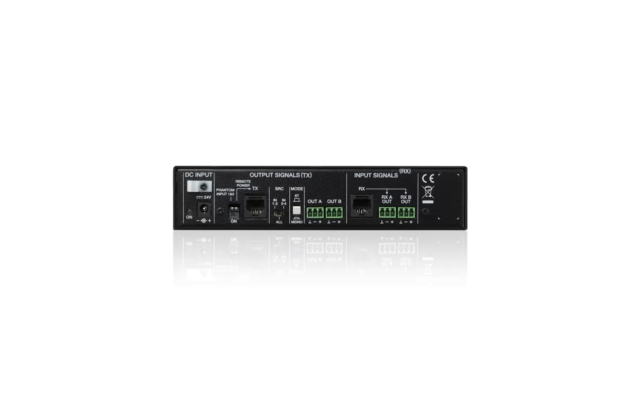 ECLER - analogni audio balanser, prijemnik i emiter GENIO