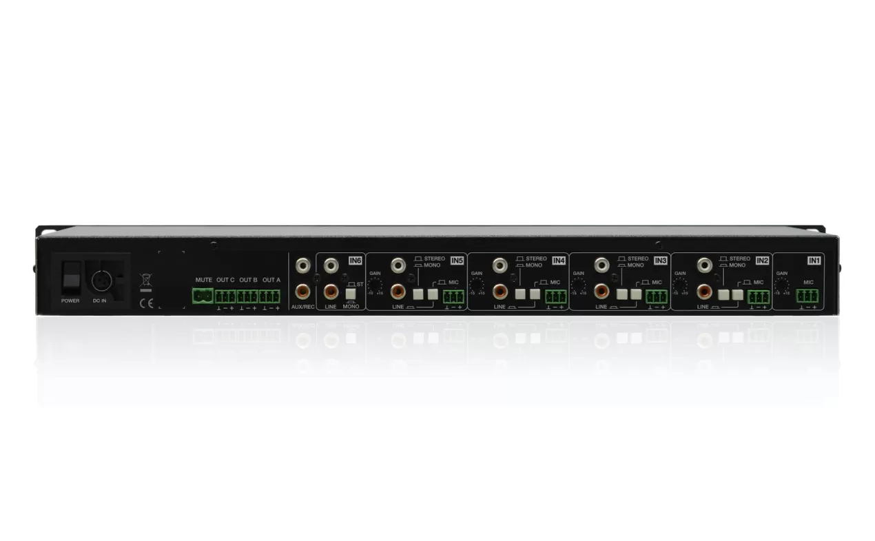 ECLER - media mixer eSAM603