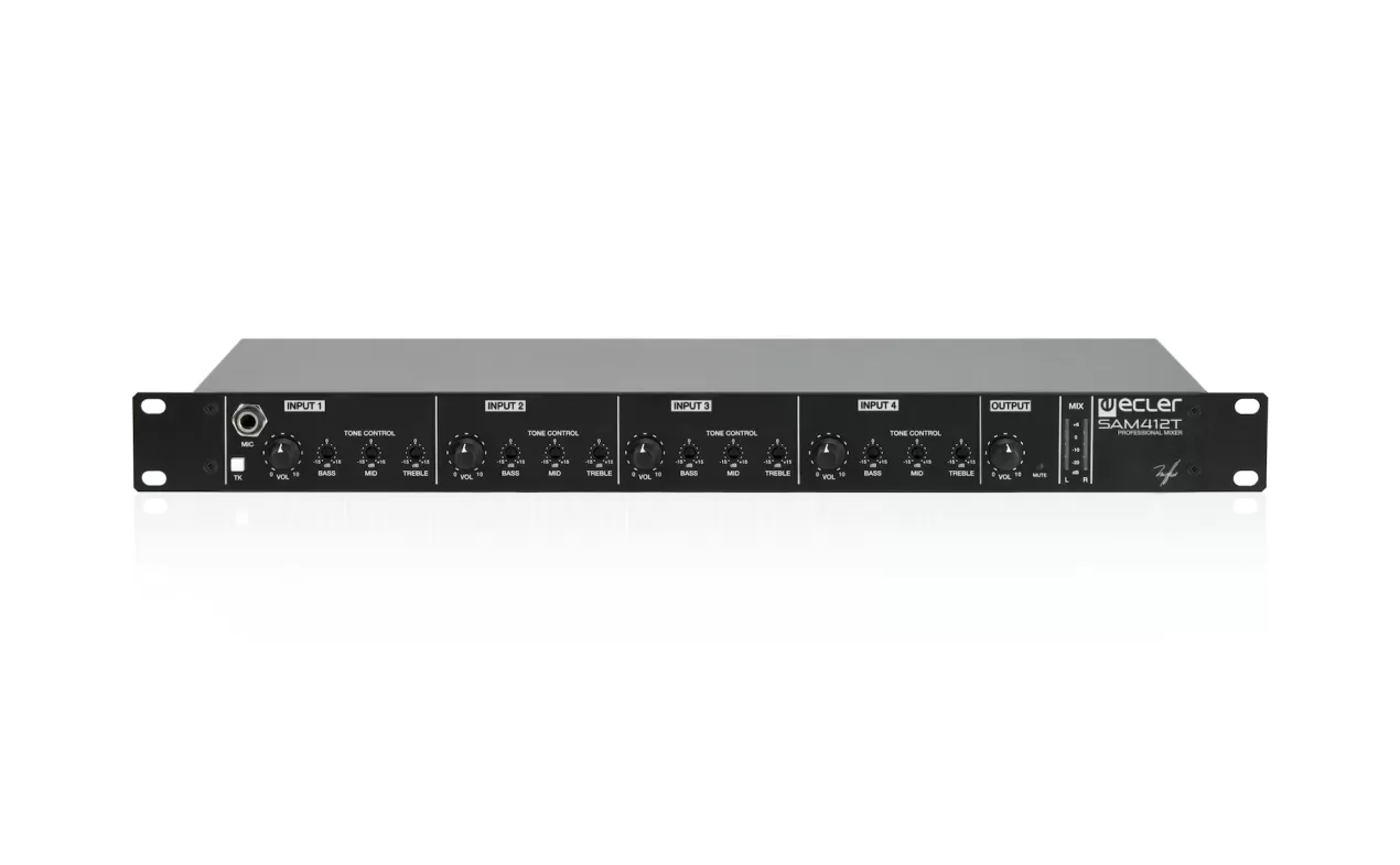 ECLER - media mixer SAM412T