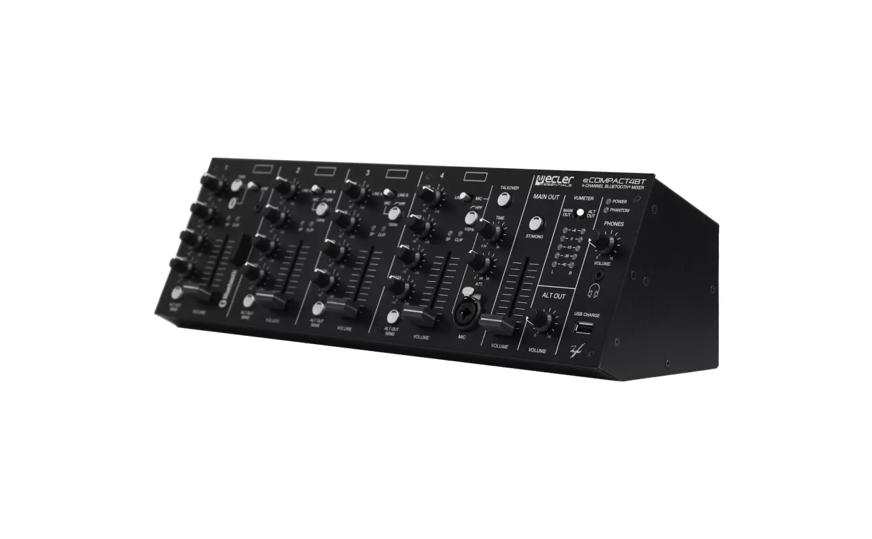 ECLER - 4-kanalano pojačalo eCOMPACT4BT