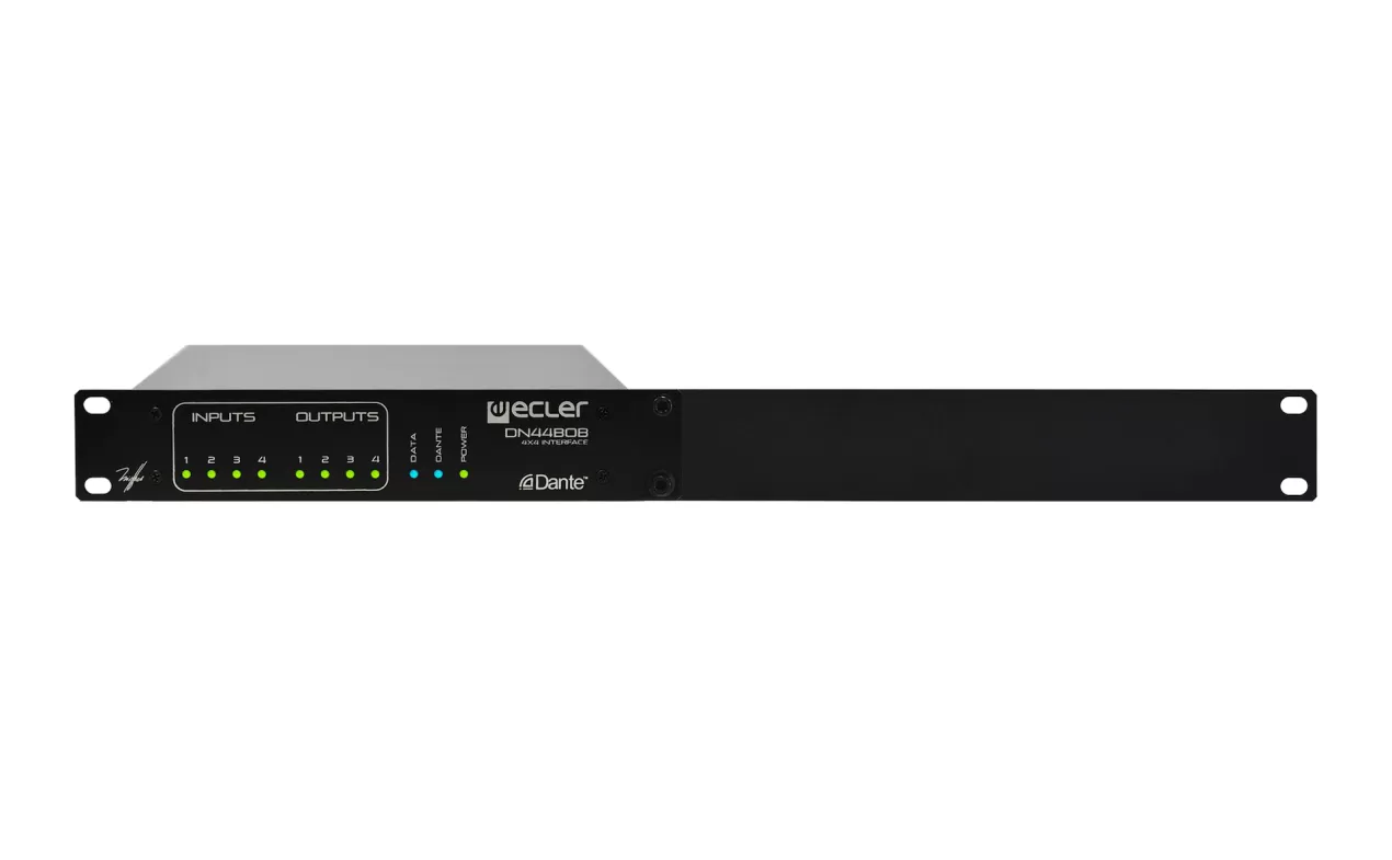ECLER - DN44BOB DANTE interface
