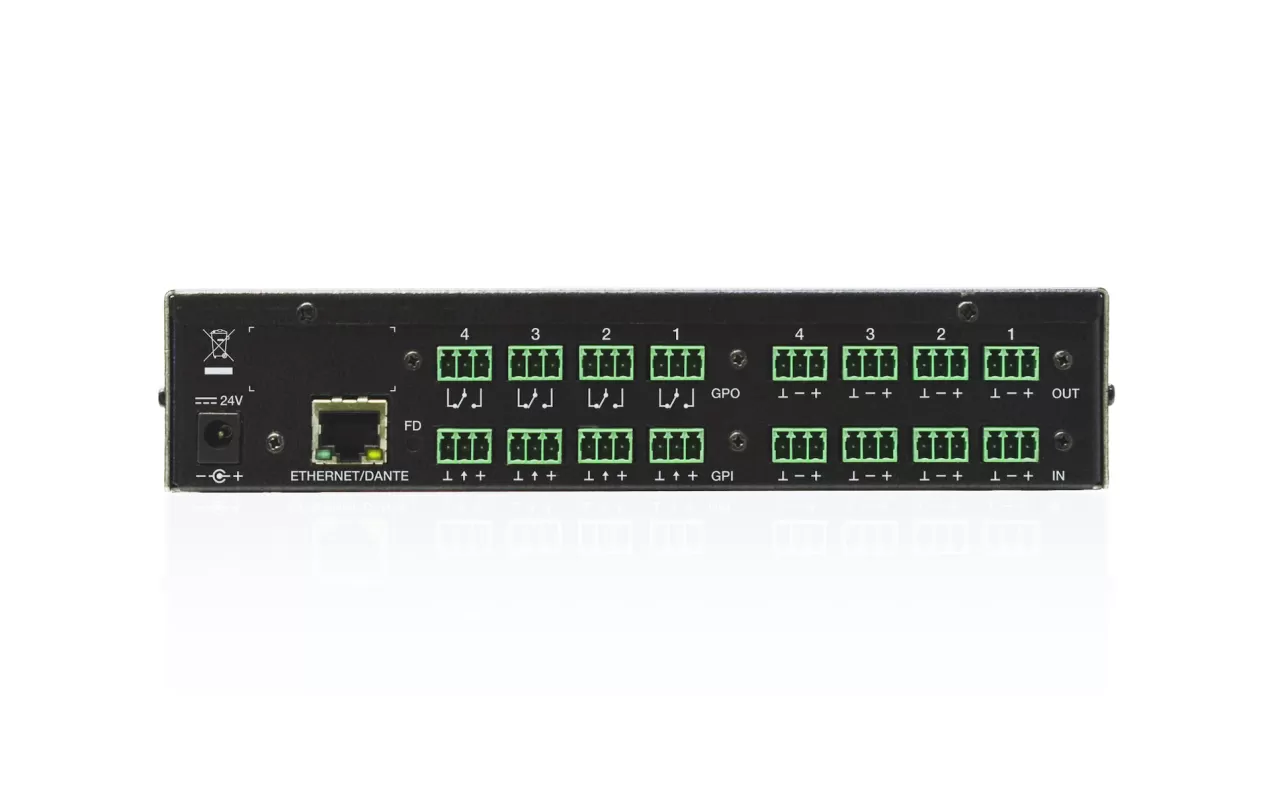ECLER - DN44BOB DANTE interface