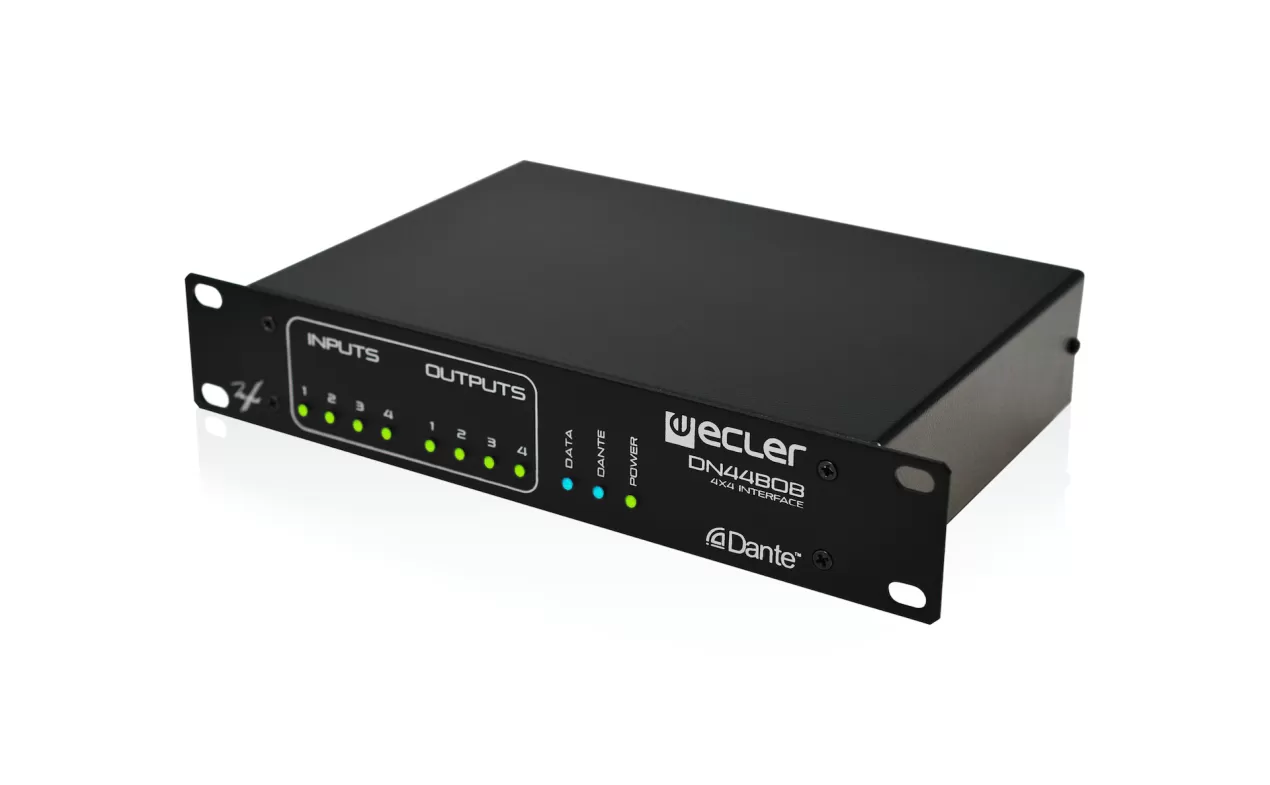 ECLER - DN44BOB DANTE interface