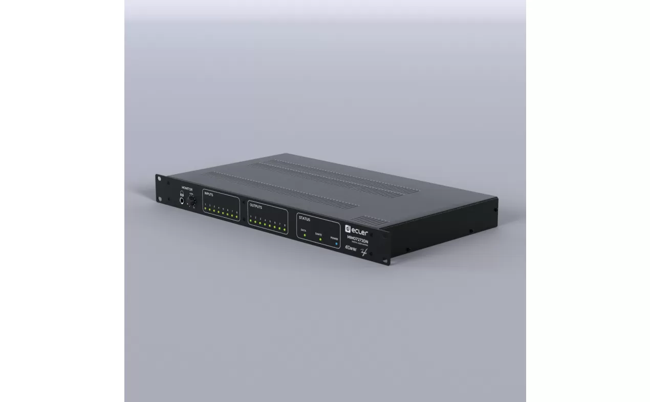 ECLER - digitalni matrix MIMO7272DN