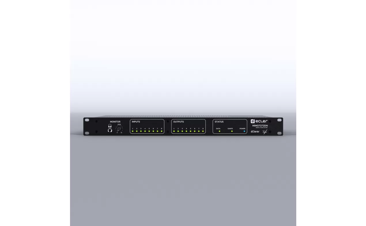 ECLER - digitalni matrix MIMO7272DN