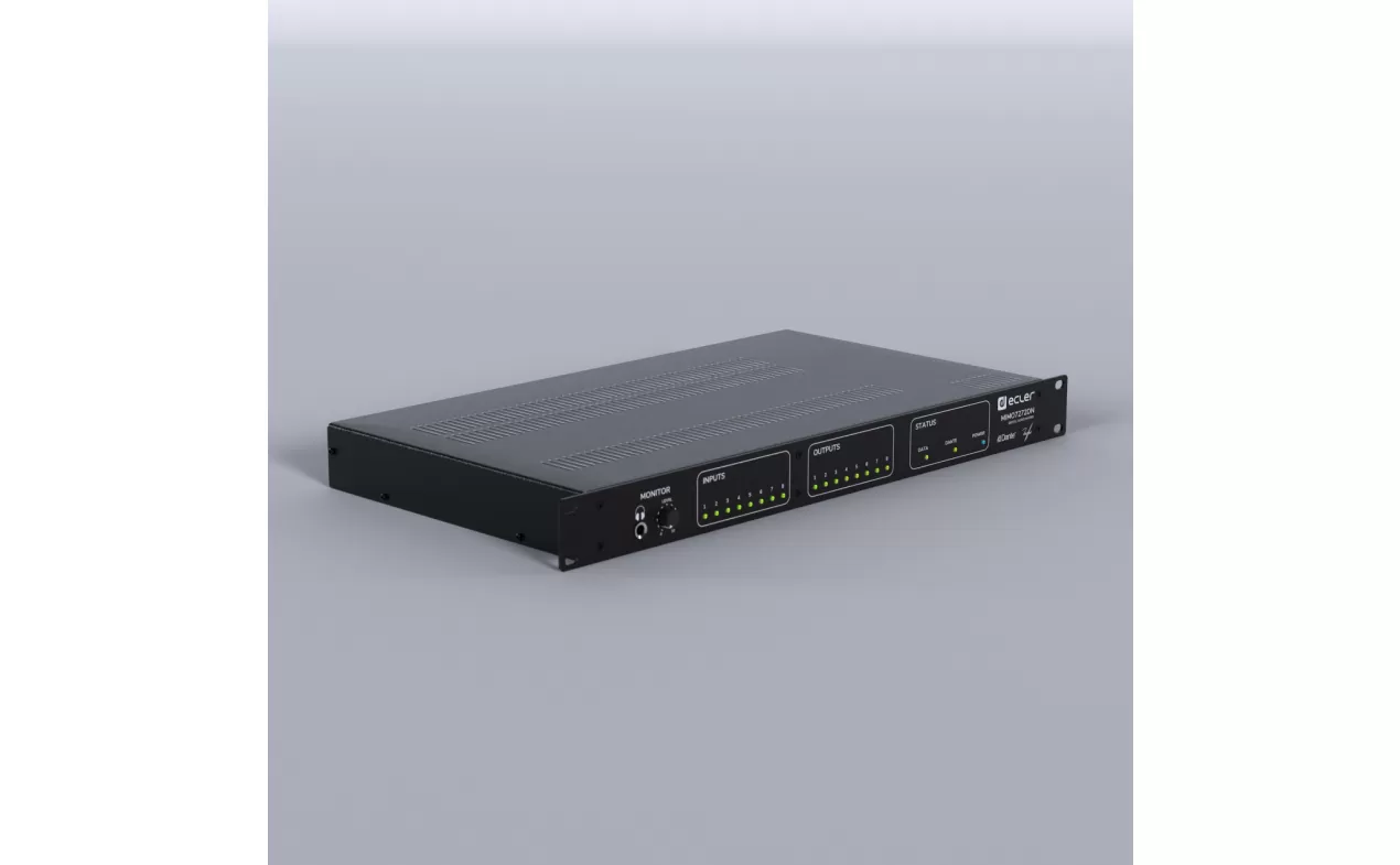 ECLER - digitalni matrix MIMO7272DN