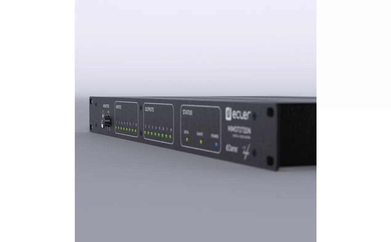 ECLER - digitalni matrix MIMO7272DN
