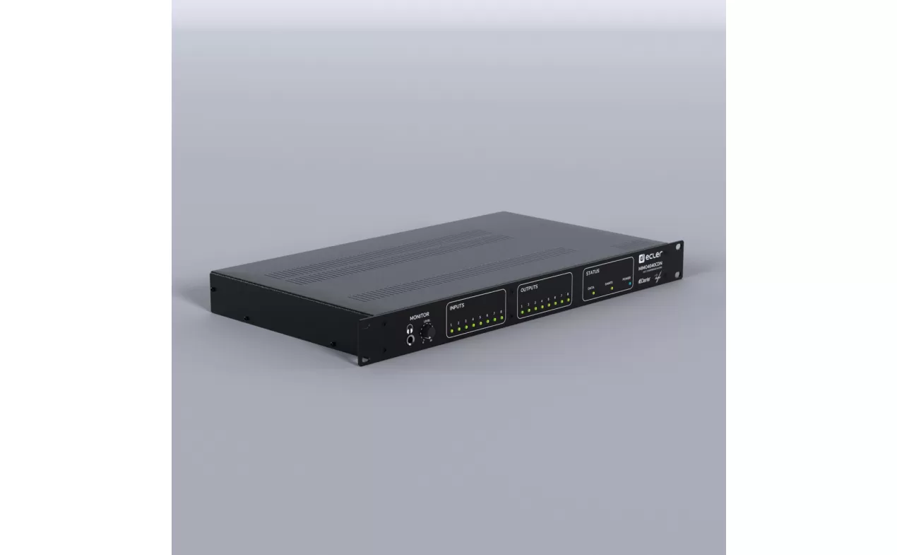 ECLER - digitalni matrix MIMO4040CDN