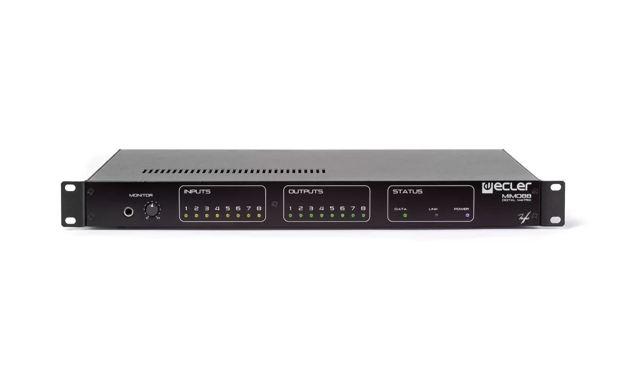 ECLER - digitalni matrix MIMO88