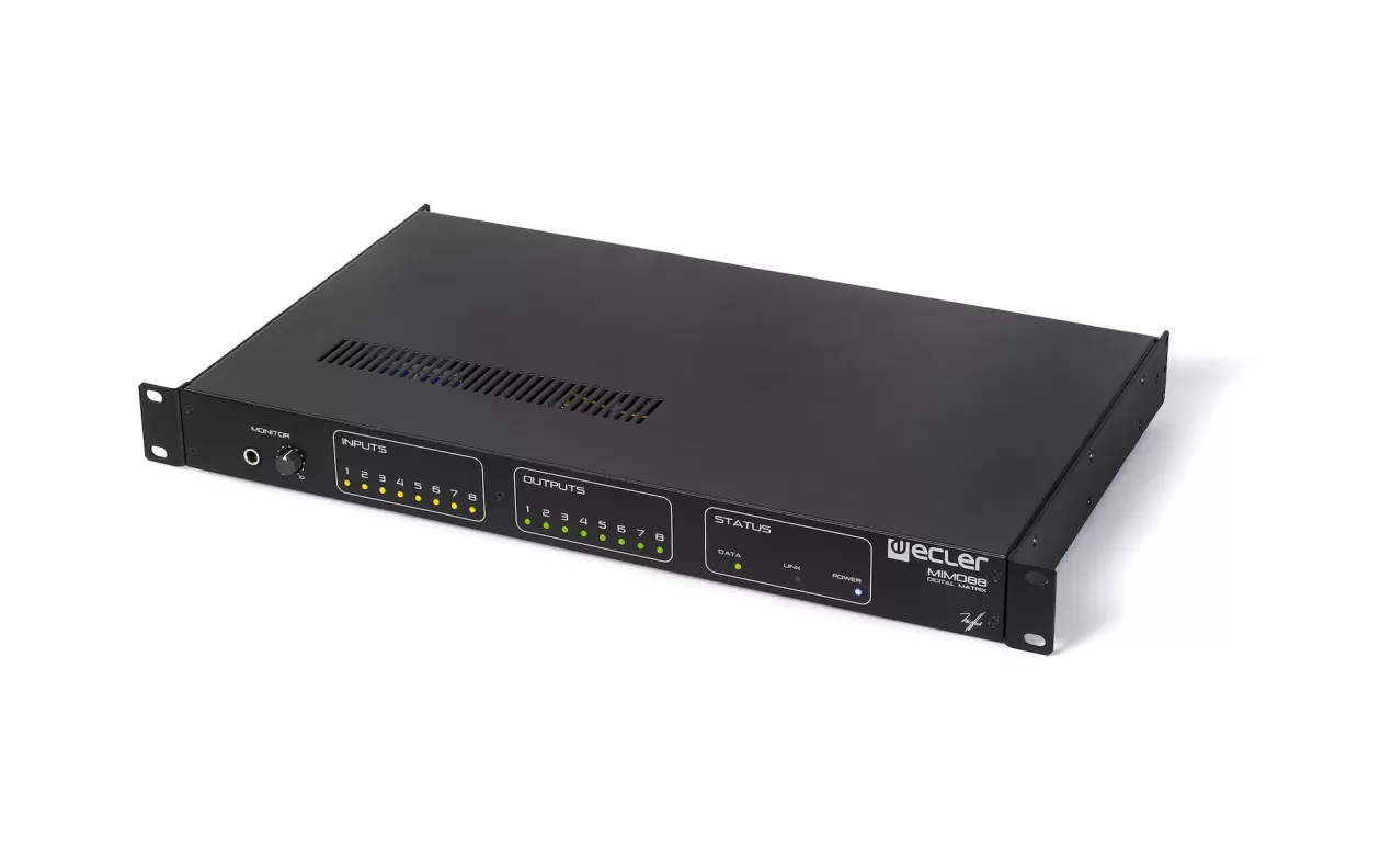 ECLER - digitalni matrix MIMO88