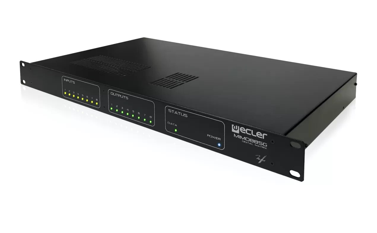 ECLER - digitalni matrix MIMO88SG