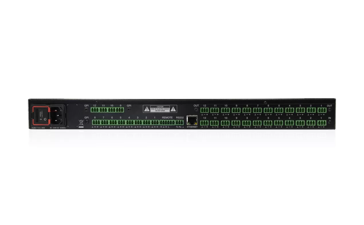 ECLER - digitalni matrix MIMO1212SG