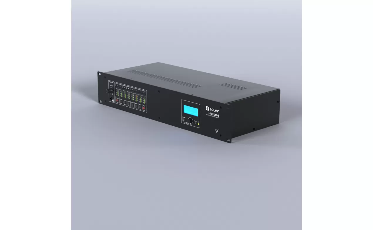 ECLER - digitalno audio pojačalo HUB1408