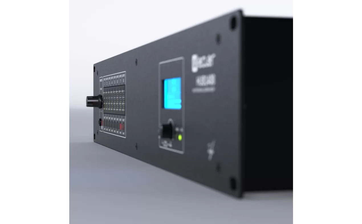 ECLER - digitalno audio pojačalo HUB1408