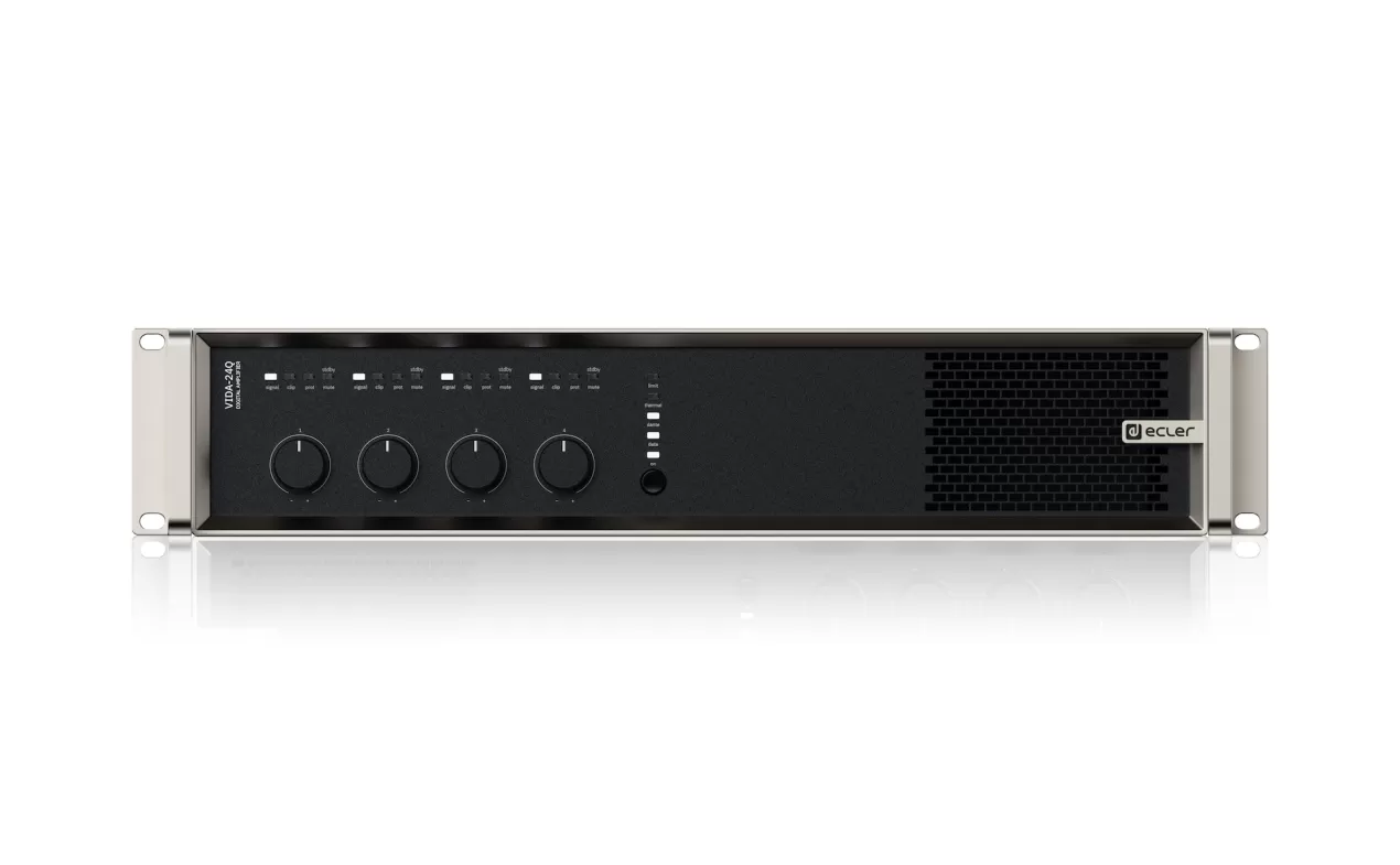 ECLER - VIDA - 24Q digitalno pojačalo od 2400W