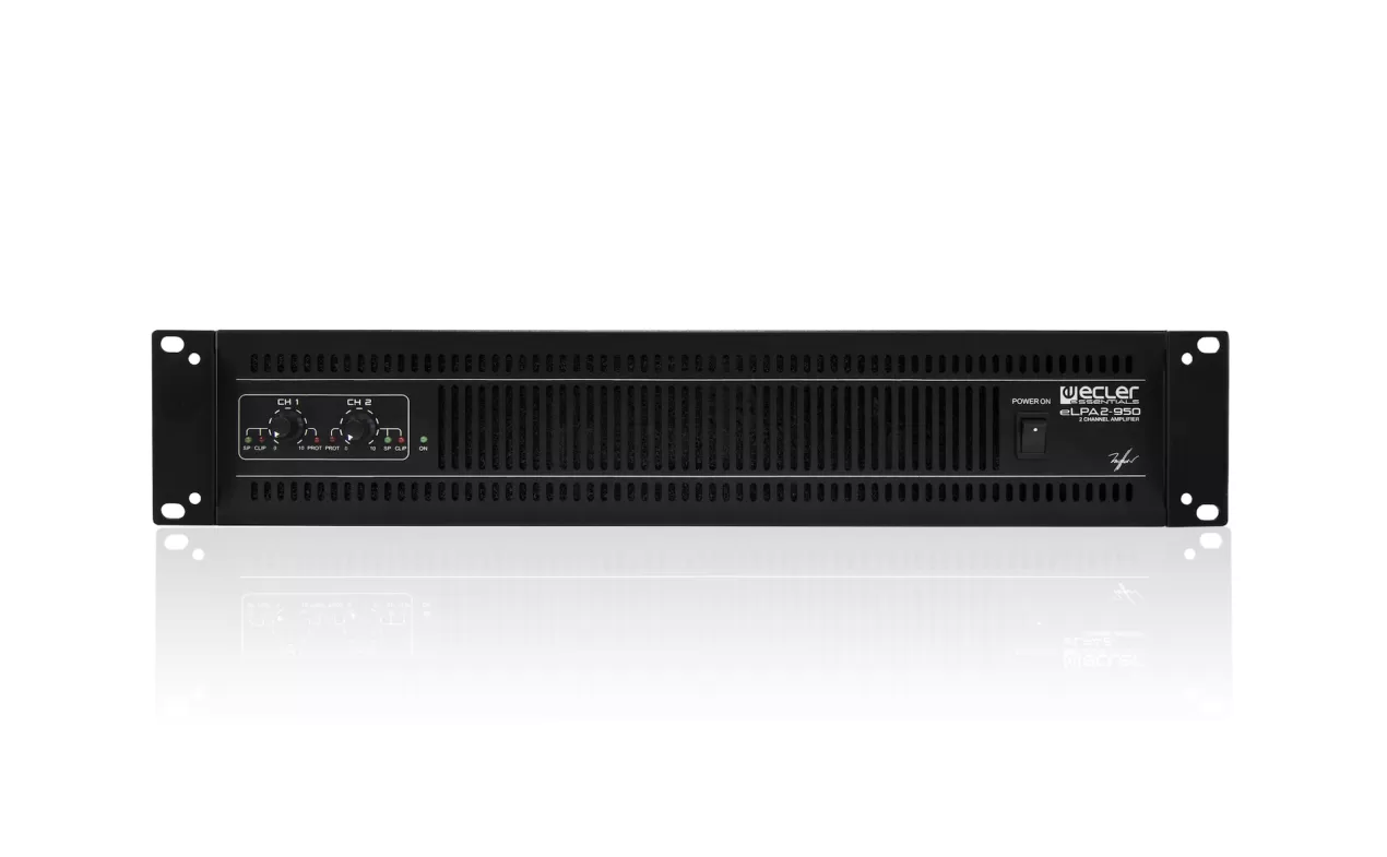 ECLER - eLPA2-950 stereo pojačalo snage 950W