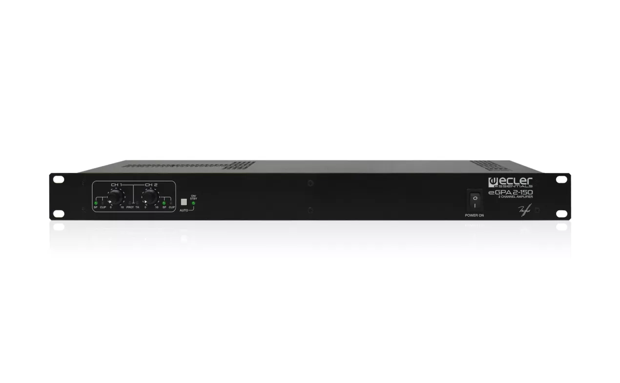 ECLER - eGPA2-150 stereo pojačalo, 2x150W