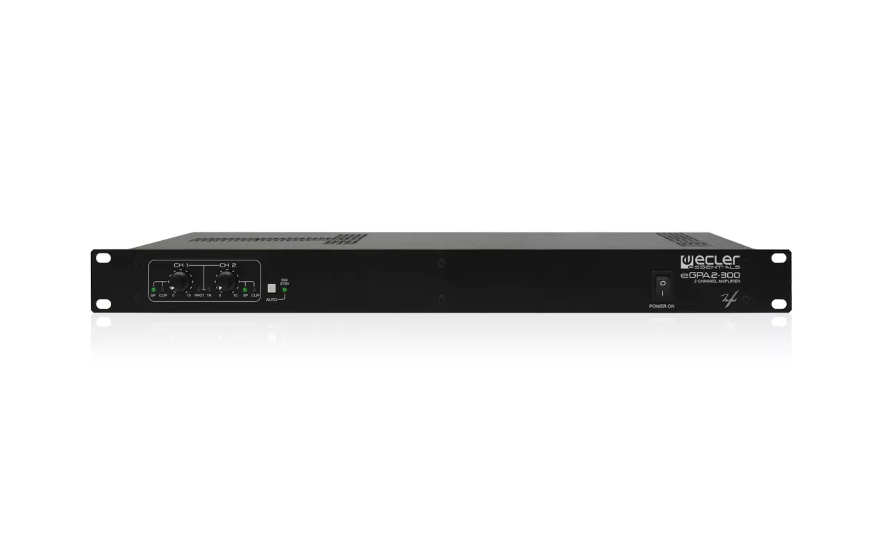 ECLER - eGPA2-300 stereo pojačalo, 2x300W