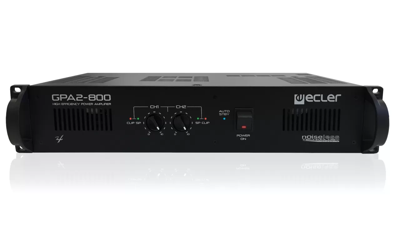 ECLER - GPA2-800 stereo pojačalo