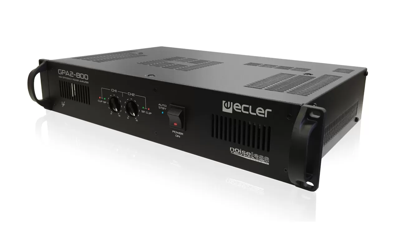 ECLER - GPA2-800 stereo pojačalo