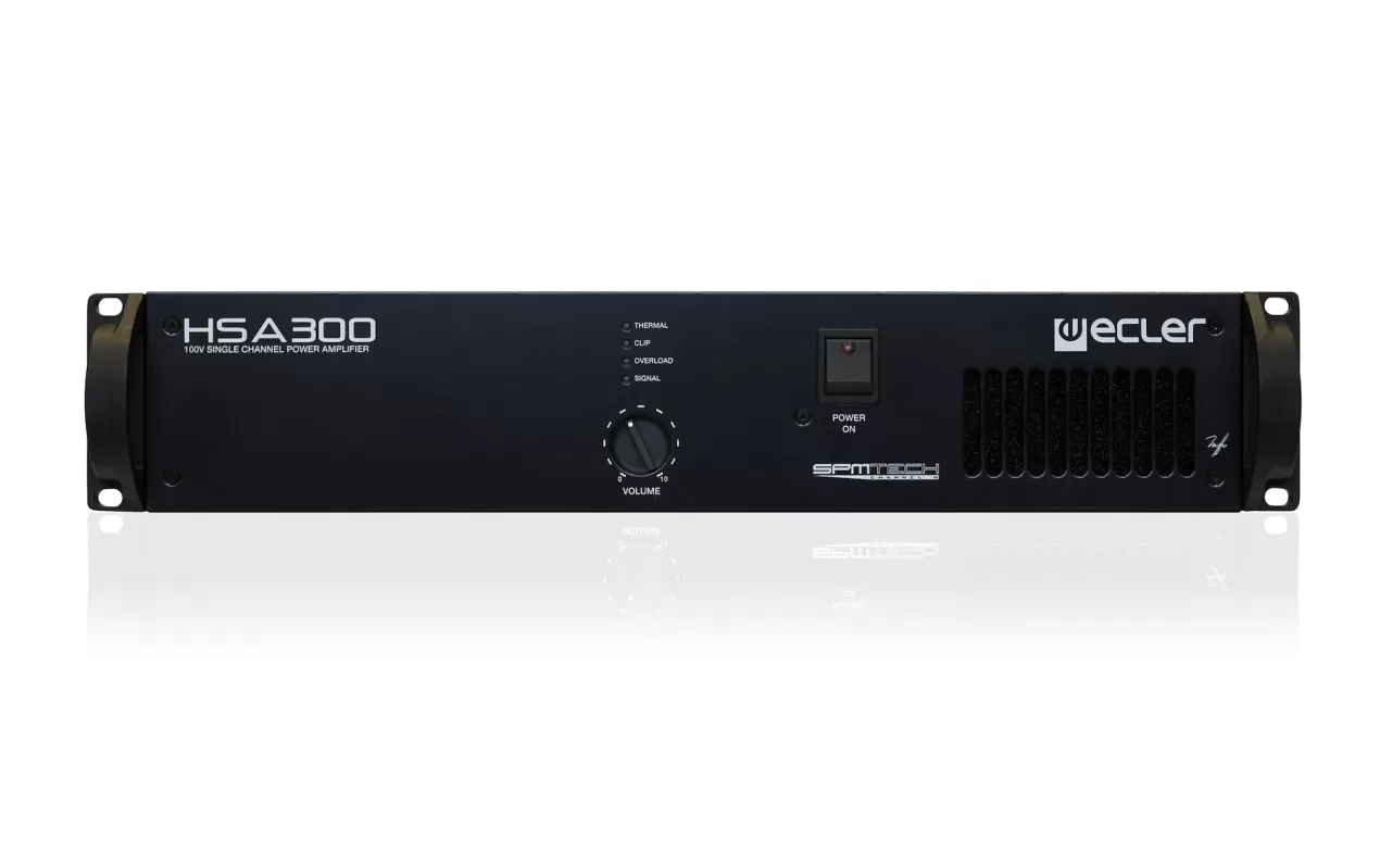ECLER - HSA300 - jednokanalno pojačalo