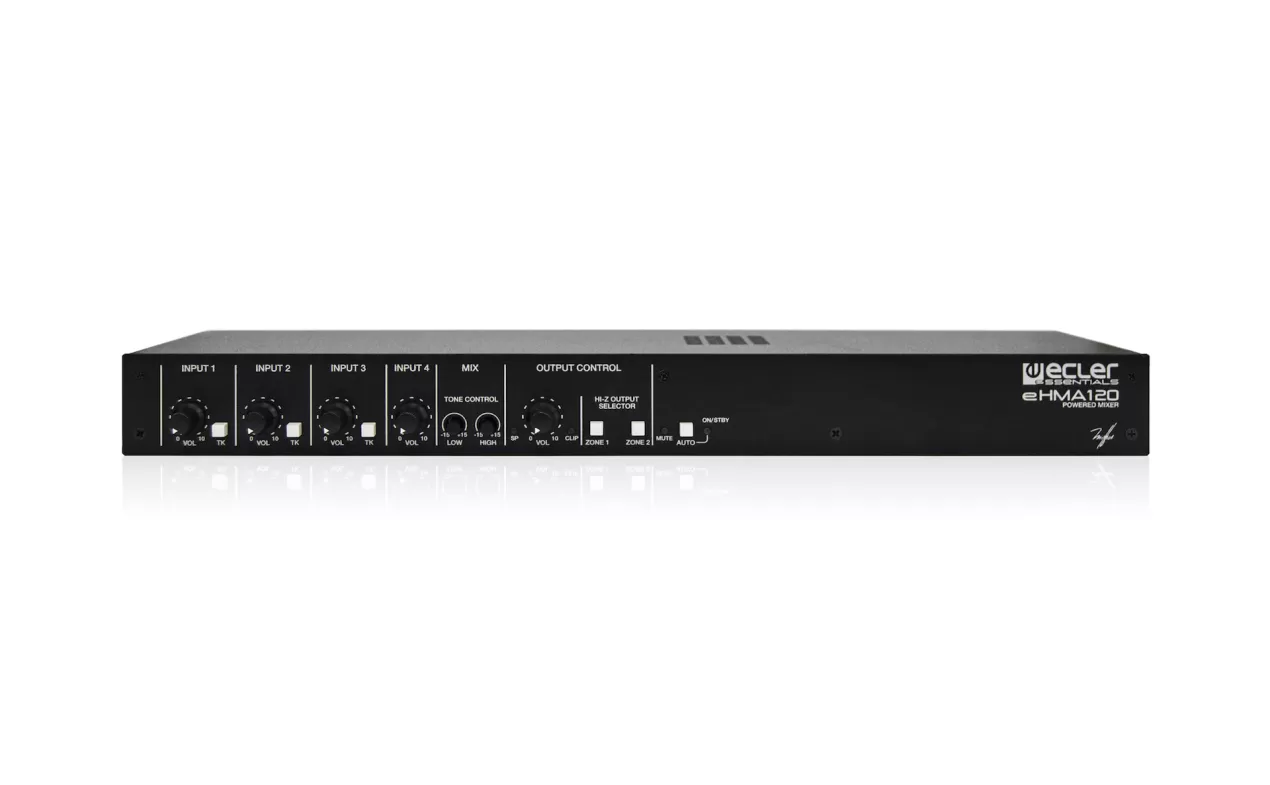 ECLER - eHMA120 - media player