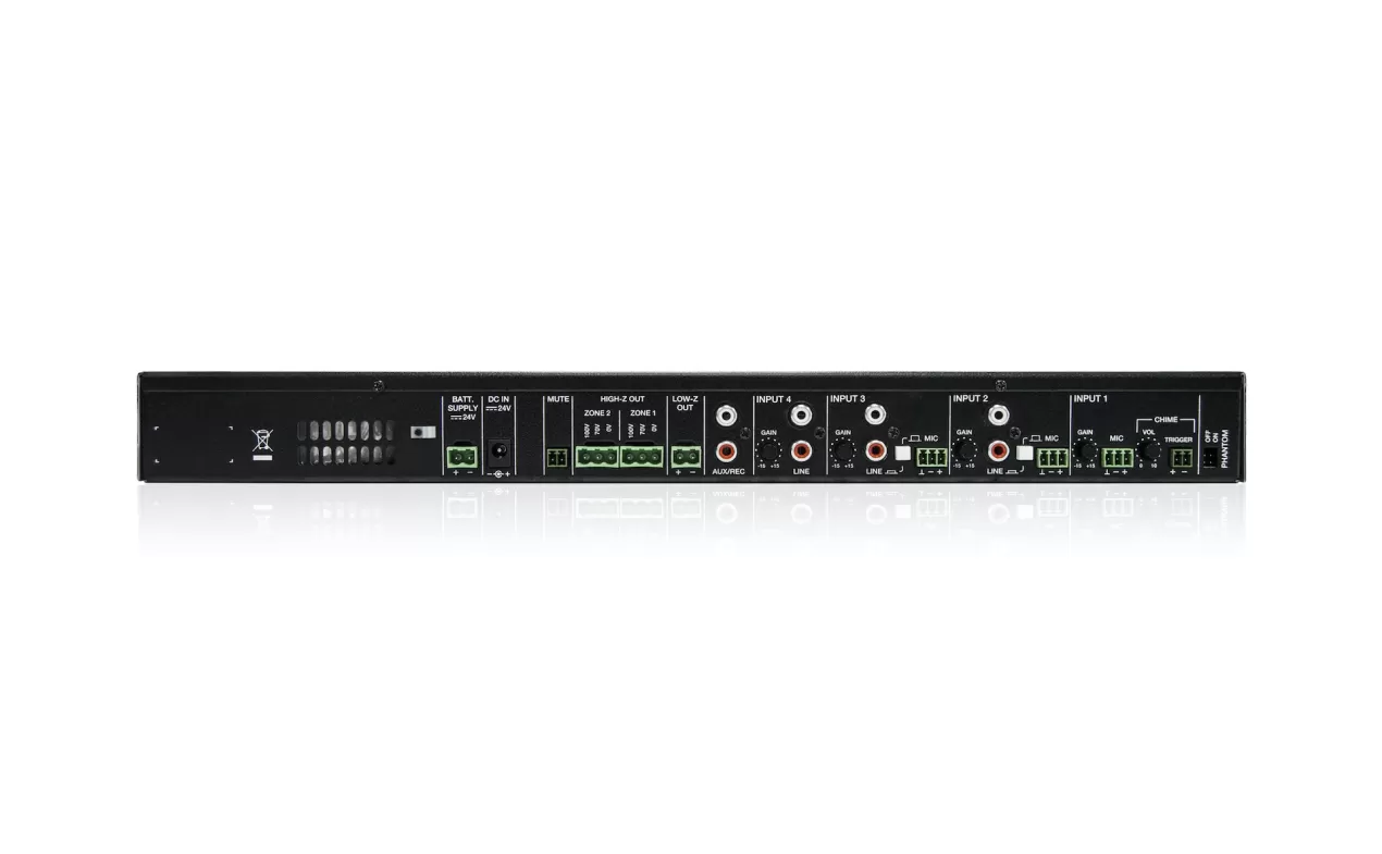 ECLER - eHMA120 - media player