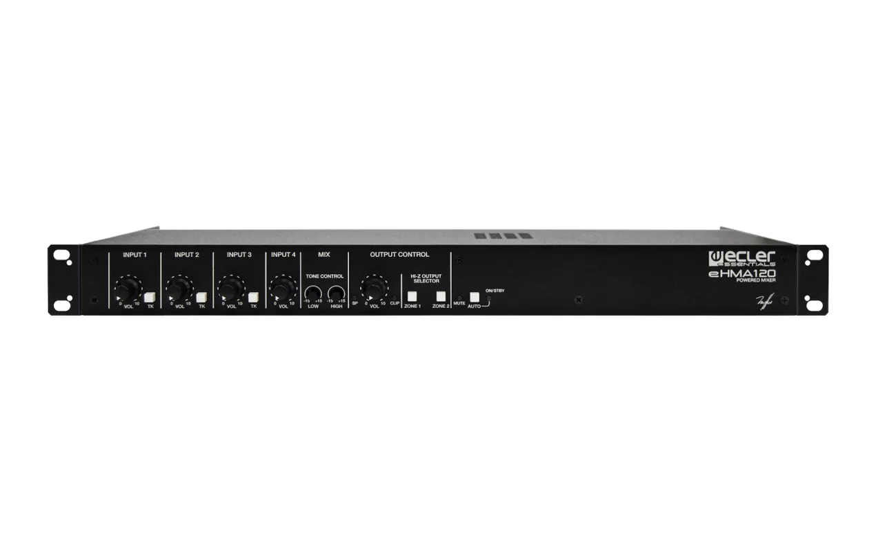 ECLER - eHMA120 - media player