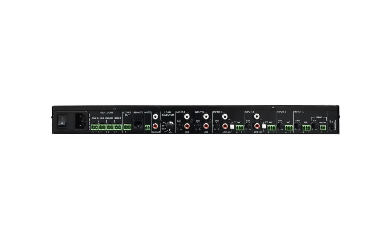 ECLER - eHMA250 - media player