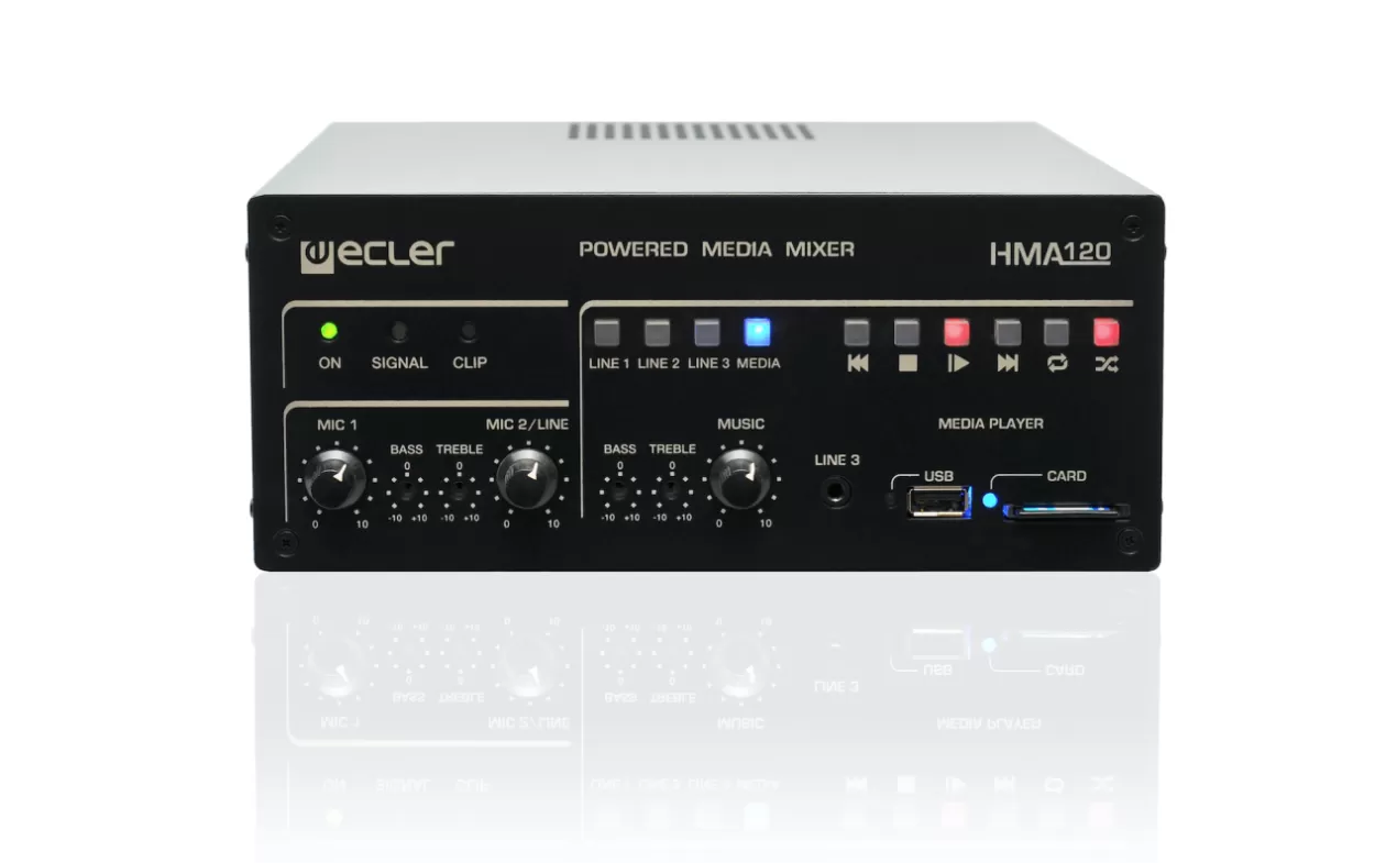ECLER - HMA120 - aktivni bass