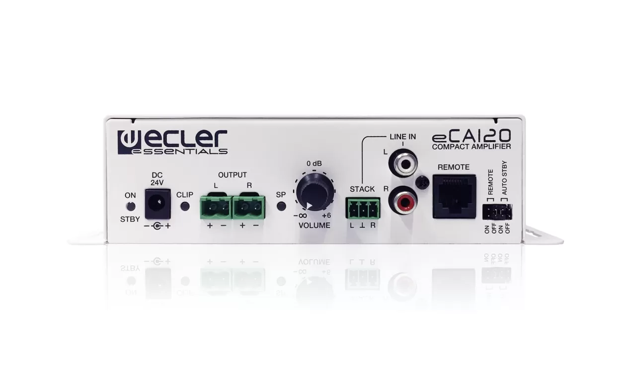 ECLER - eCA120 - stereo mikropojačalo