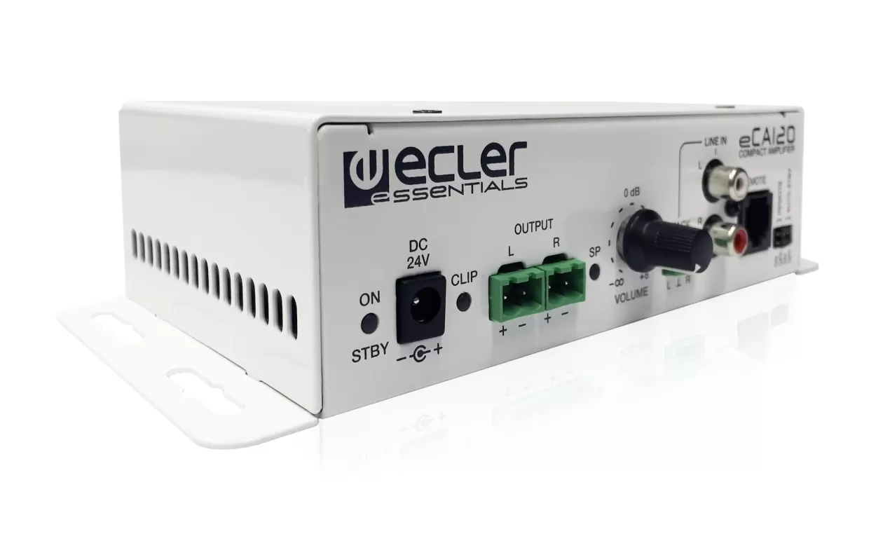 ECLER - eCA120 - stereo mikropojačalo