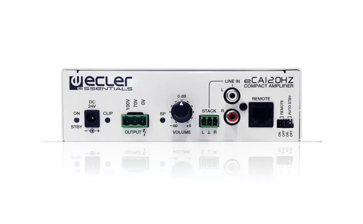 ECLER - eCA120HZ - mono mikropojačalo