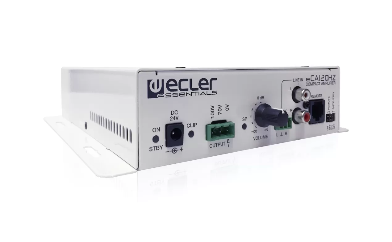 ECLER - eCA120HZ - mono mikropojačalo