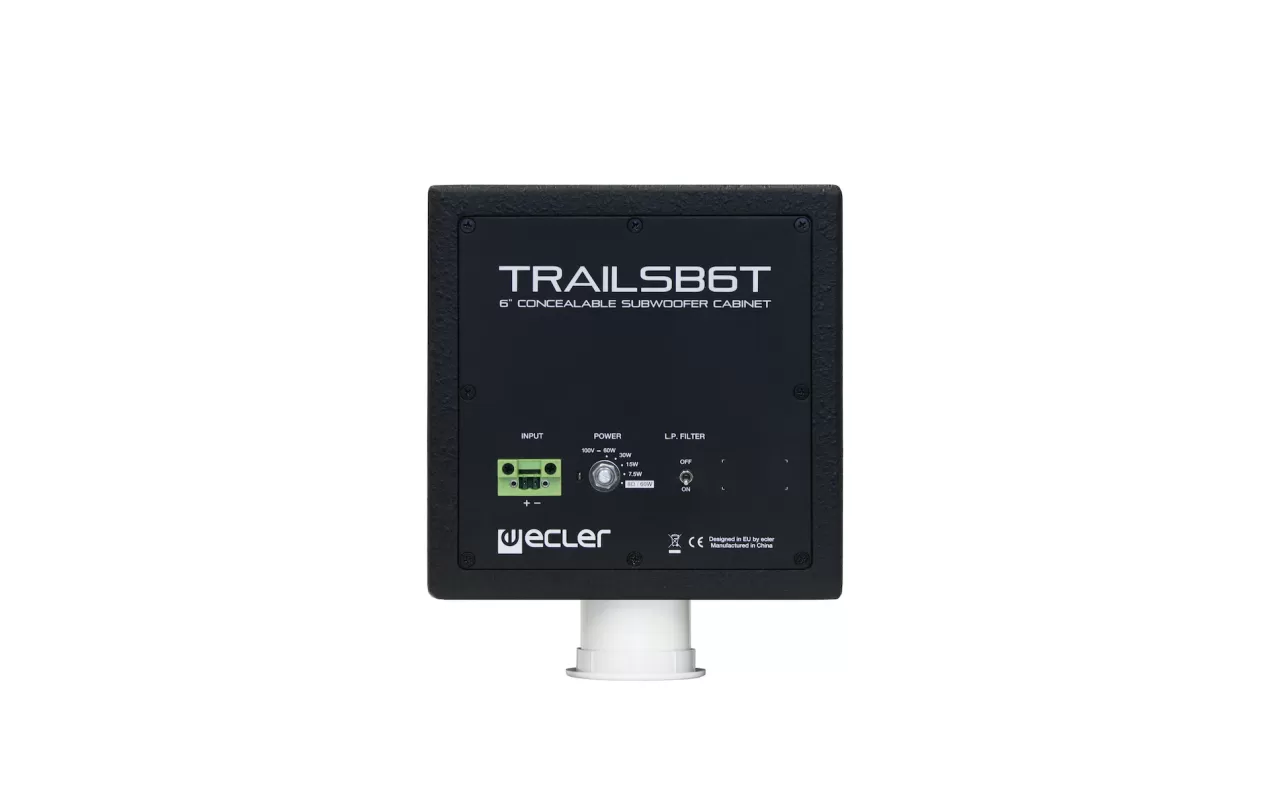 ECLER - TRAILSB6TBK - pasivni bass