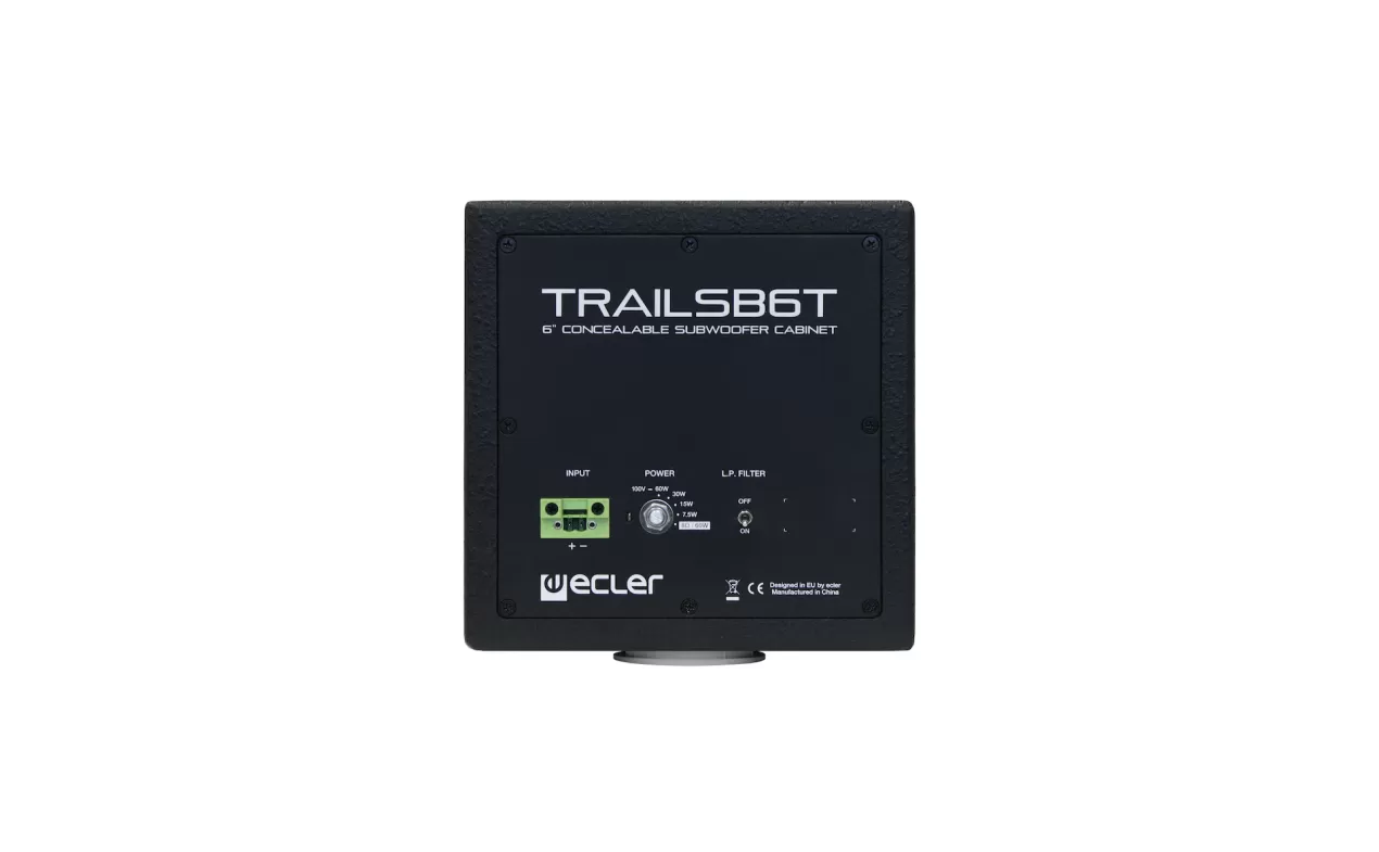 ECLER - TRAILSB6TBK - pasivni bass