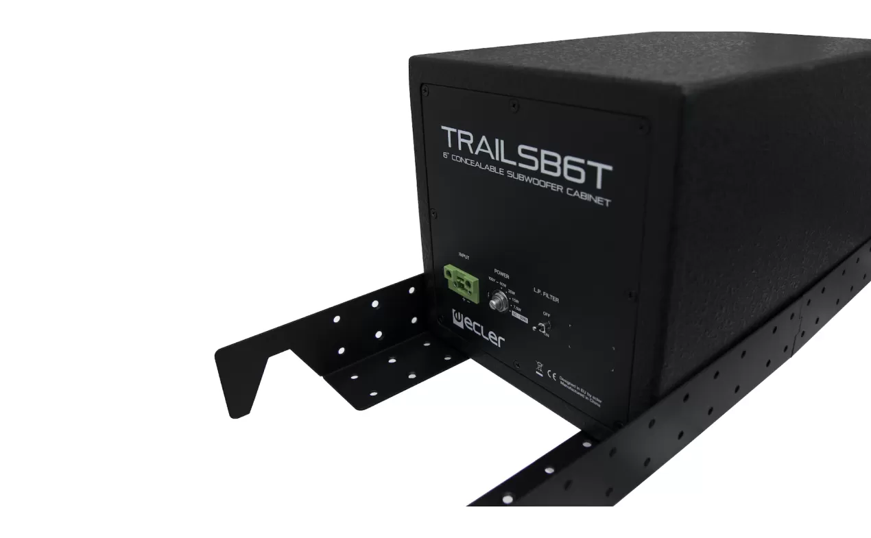 ECLER - TRAILSB6TBK - pasivni bass