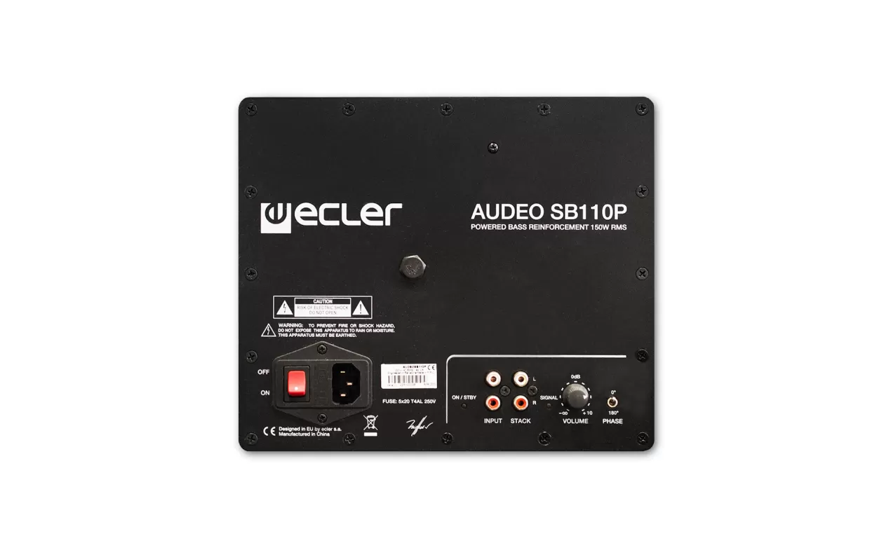 ECLER - AUDEOSB11OP - aktivni bass