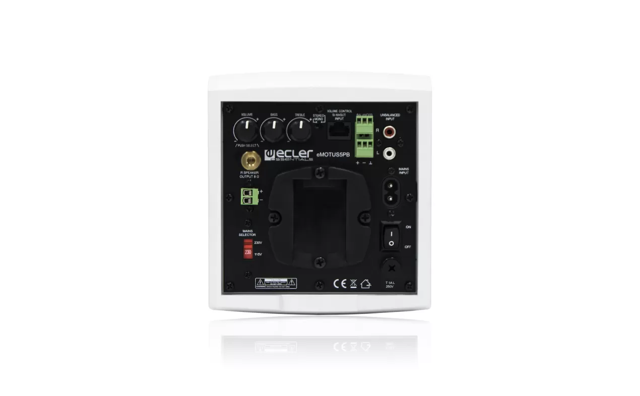 ECLER - eMOTUS5PBWH - komplet stereo zvučnika