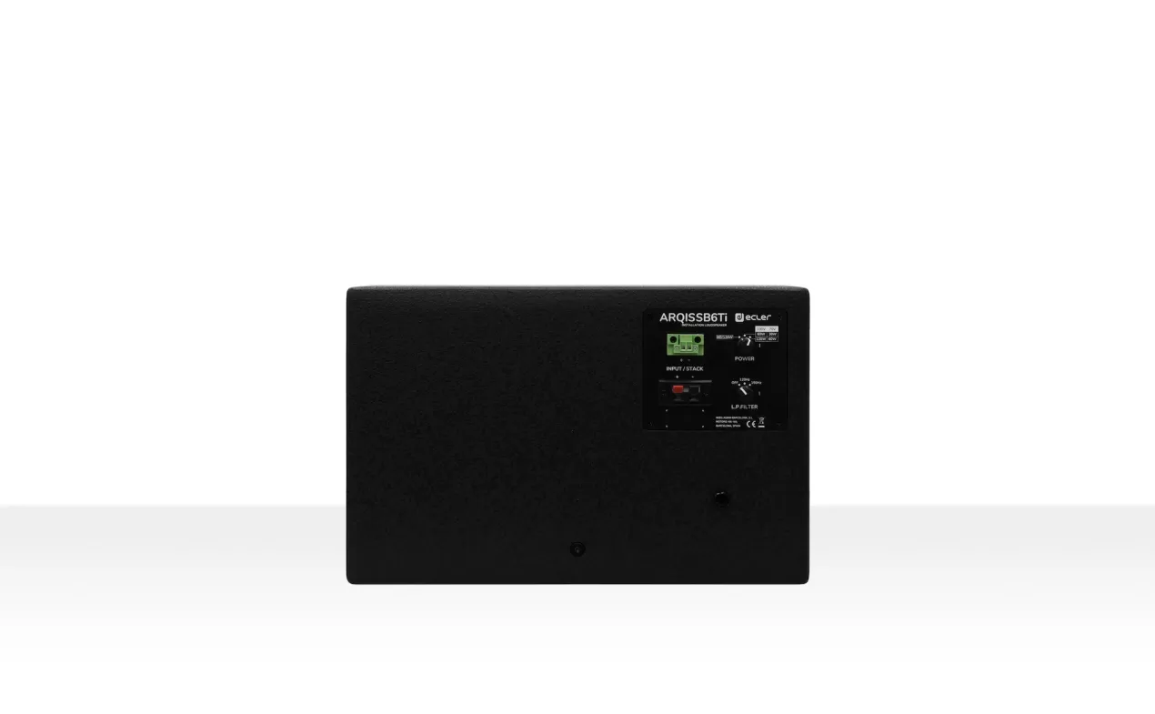 ECLER - ARQIS SB6TiBK subwoofer
