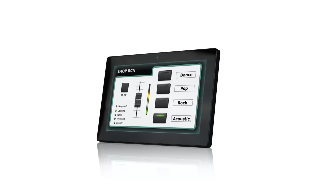 ECLER - WPNETTOUCH - zaslon na daljinsko upravljanje