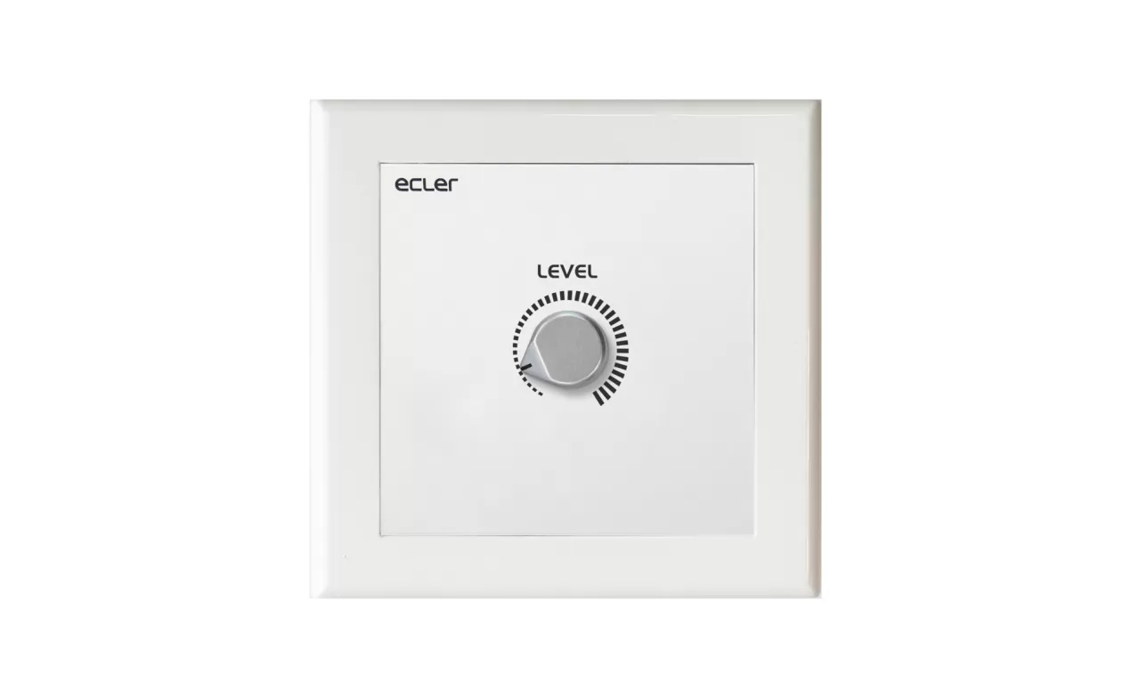 ECLER - WPaVOLUS - daljinska kontrola zidne ploče