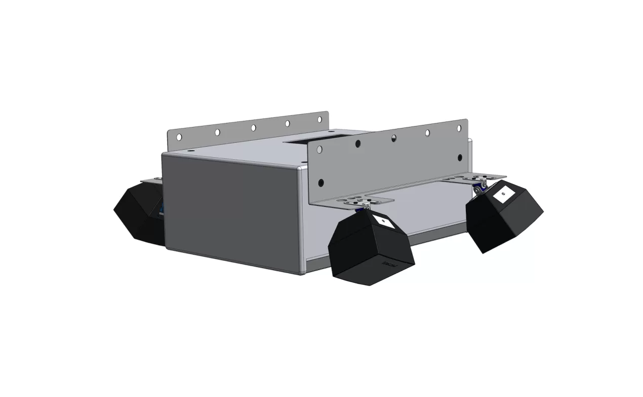 ECLER - ARQSB10SATB - komplet sa 2 metalna nosača