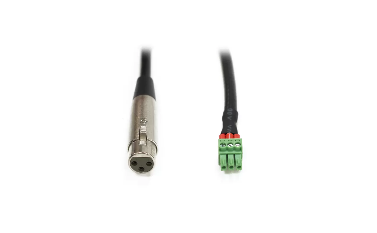 ECLER - CNXXLRFEB - XLR ženski, duljine 0,5 metara