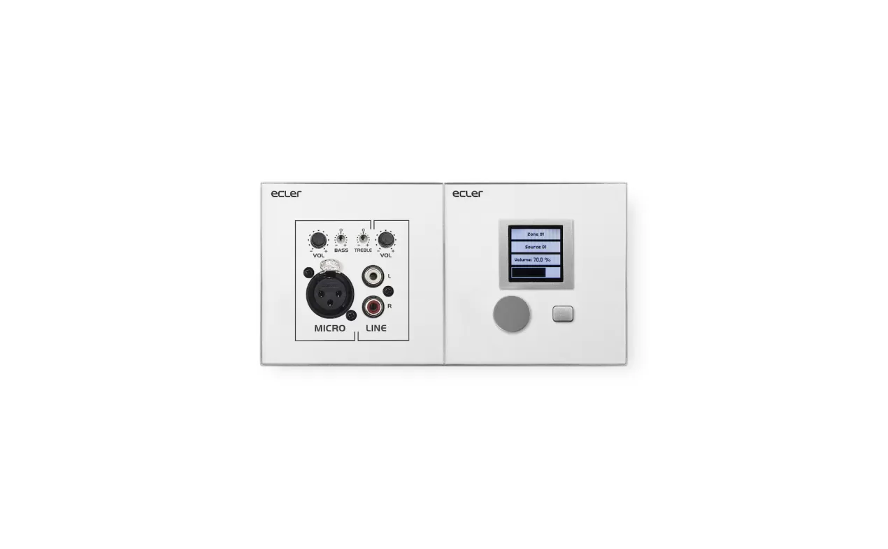 ECLER - WPa2FMBOX - dvostruka kutija za ugradnju