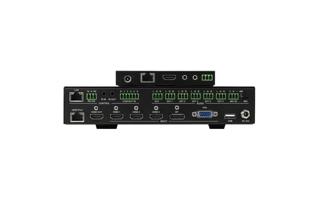 ECLER - VEO-SWM45 - kompaktni 4K prezentacijski switcher