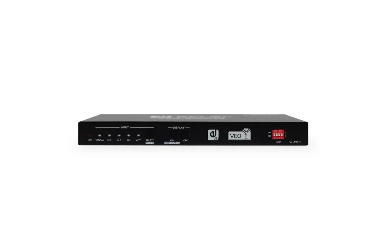 ECLER - VEO-SWM44 - kompaktni 4K prezentacijski switcher