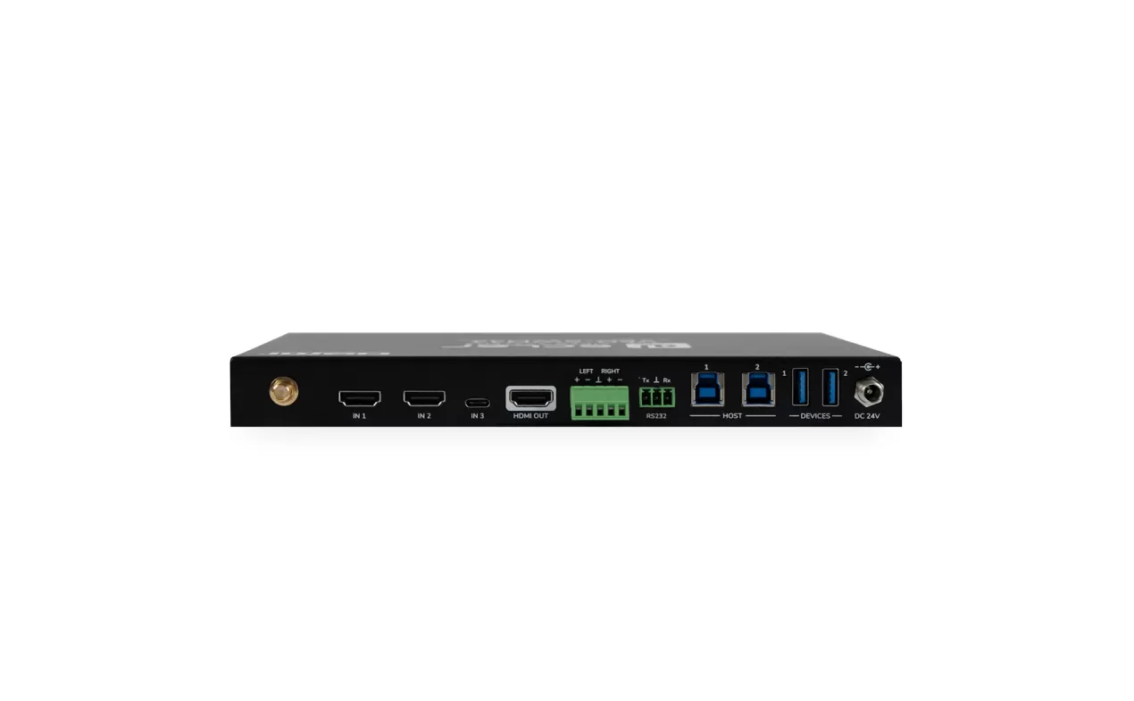ECLER - VEO-SWM44 - kompaktni 4K prezentacijski switcher